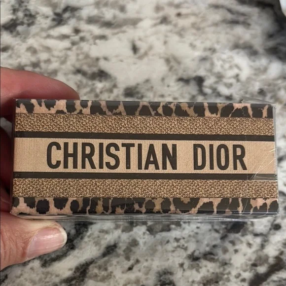 Christian Dior limited edition Leopard lip stick Box - Picture 4 of 16